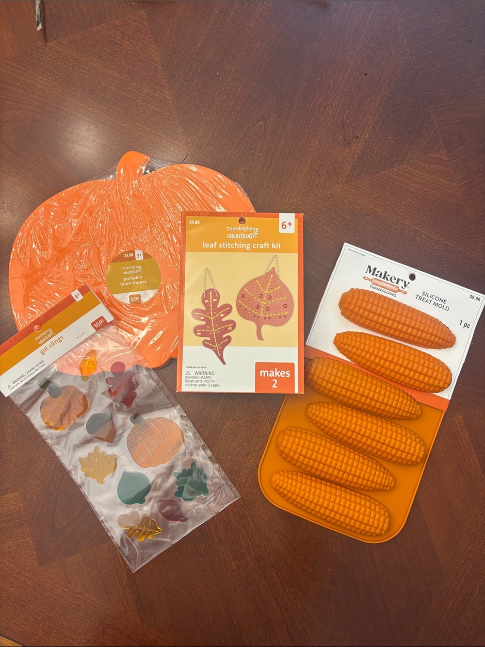 Orange Silicone Corn Mold - Fall Party Baking & fall decor bunch
